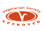 Vegetarian Society Approved